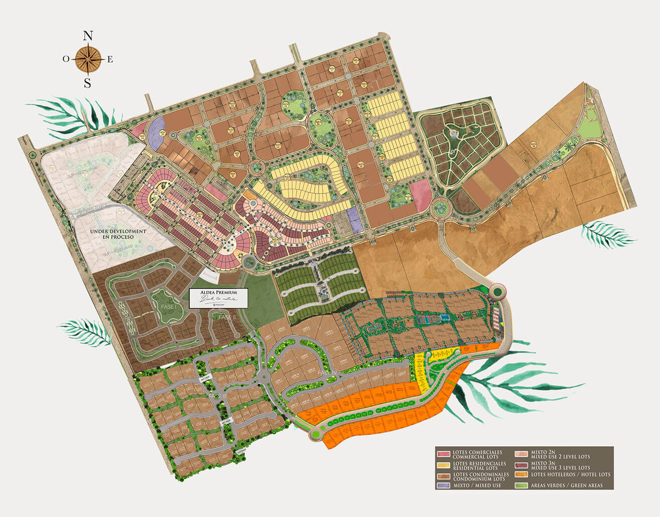 Aldea Zama Masterplan