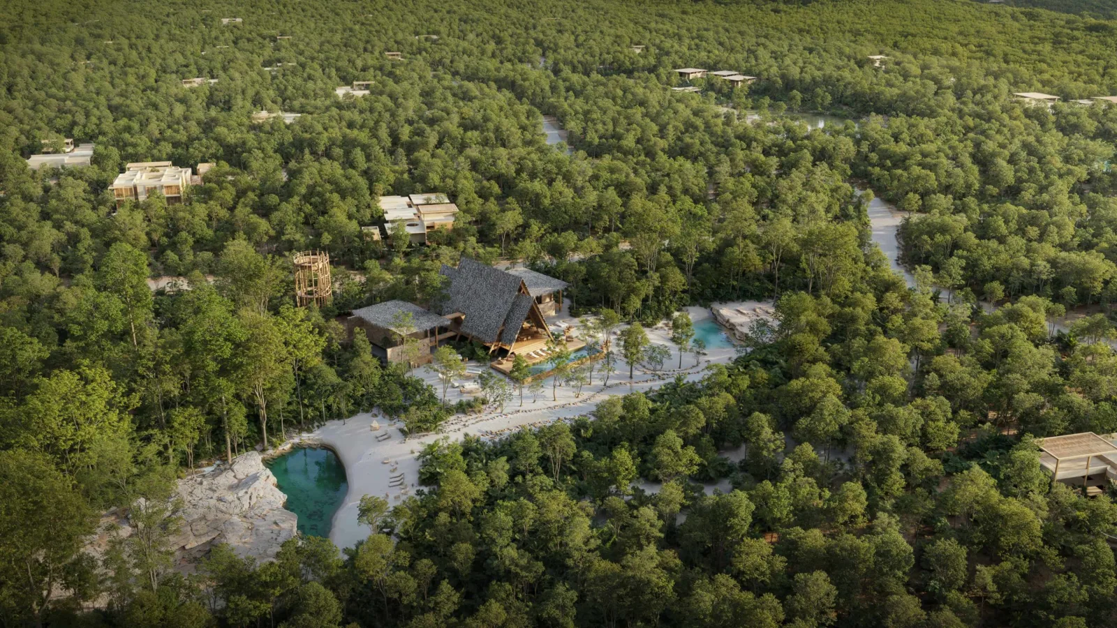 Casa de los Cenotes