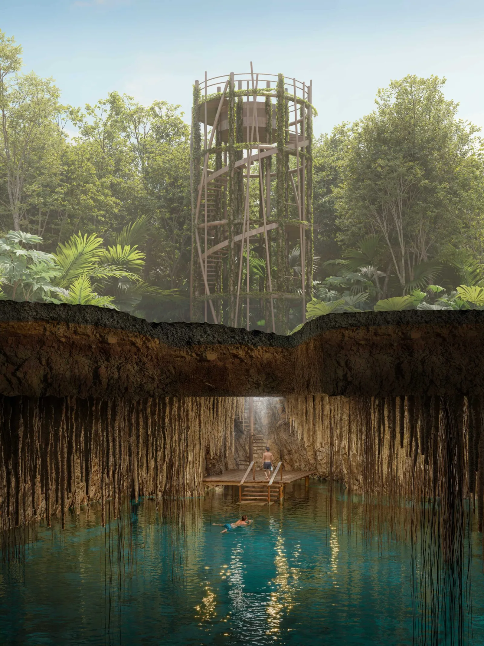 Cenote Mirador